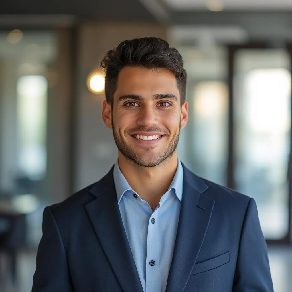 Lucas Martín Fernández, Director Comercial
